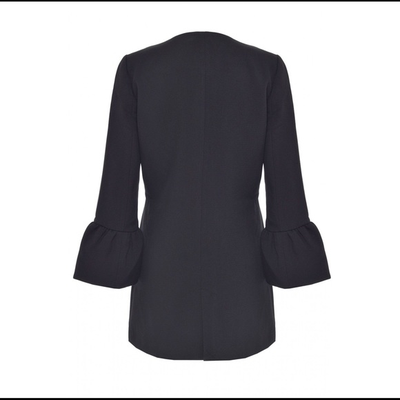 Only Chai Frill Sleeve Coat - Picture 5 of 11